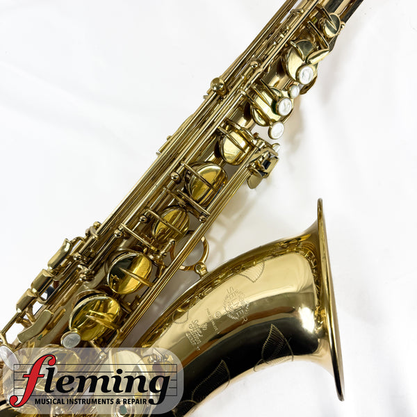 Selmer-Paris Super Action 80 Series II Tenor Saxophone