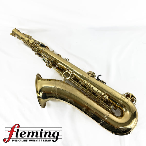 Selmer-Paris Super Action 80 Series II Tenor Saxophone
