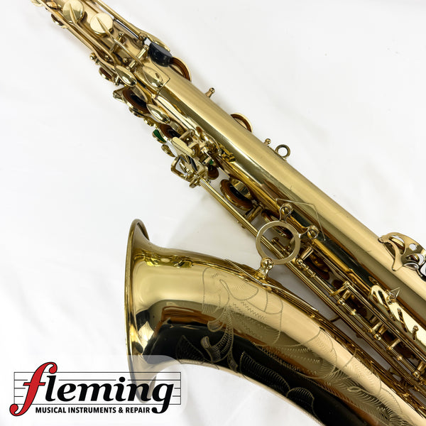 Selmer-Paris Super Action 80 Series II Tenor Saxophone
