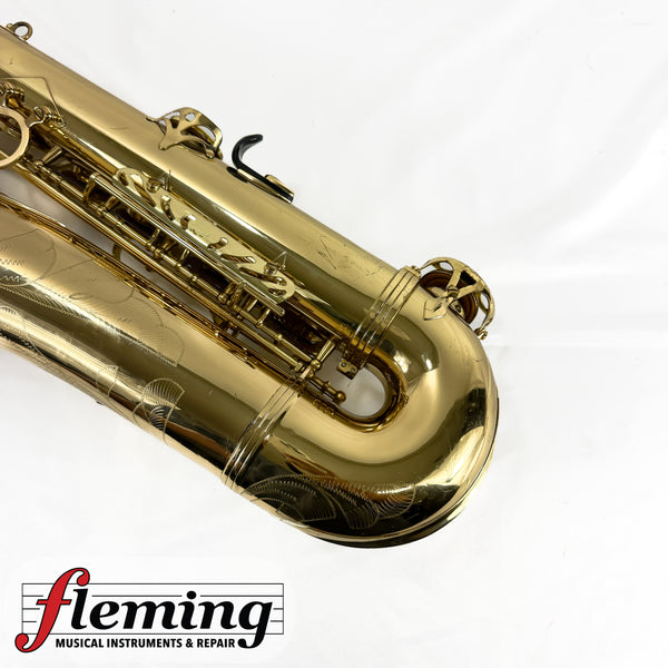 Selmer-Paris Super Action 80 Series II Tenor Saxophone