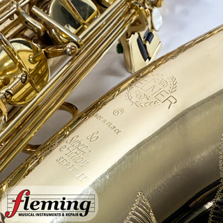 Selmer-Paris Super Action 80 Series II Tenor Saxophone
