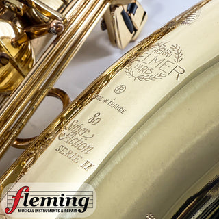 Selmer-Paris Super Action 80 Series II Tenor Saxophone