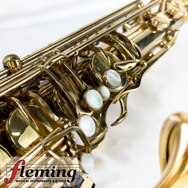 Selmer-Paris Super Action 80 Series II Tenor Saxophone