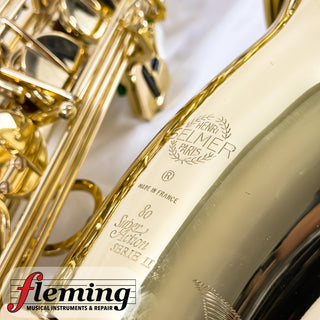 Selmer-Paris Super Action 80 Series II Bb Tenor Saxophone