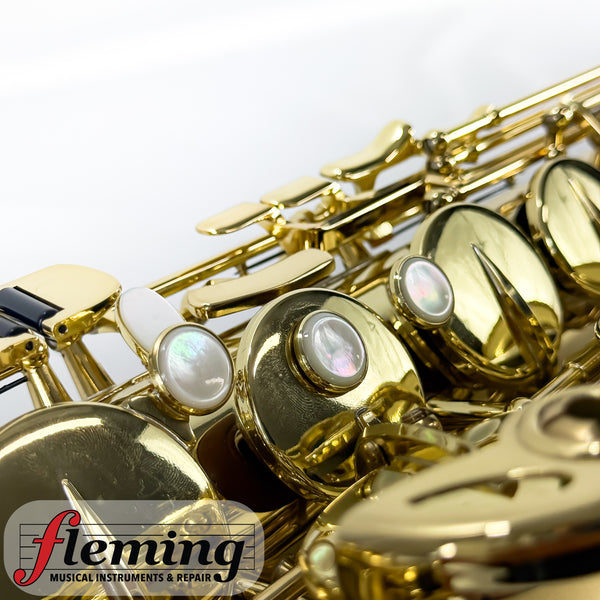 Selmer-Paris Super Action 80 Series II Bb Tenor Saxophone