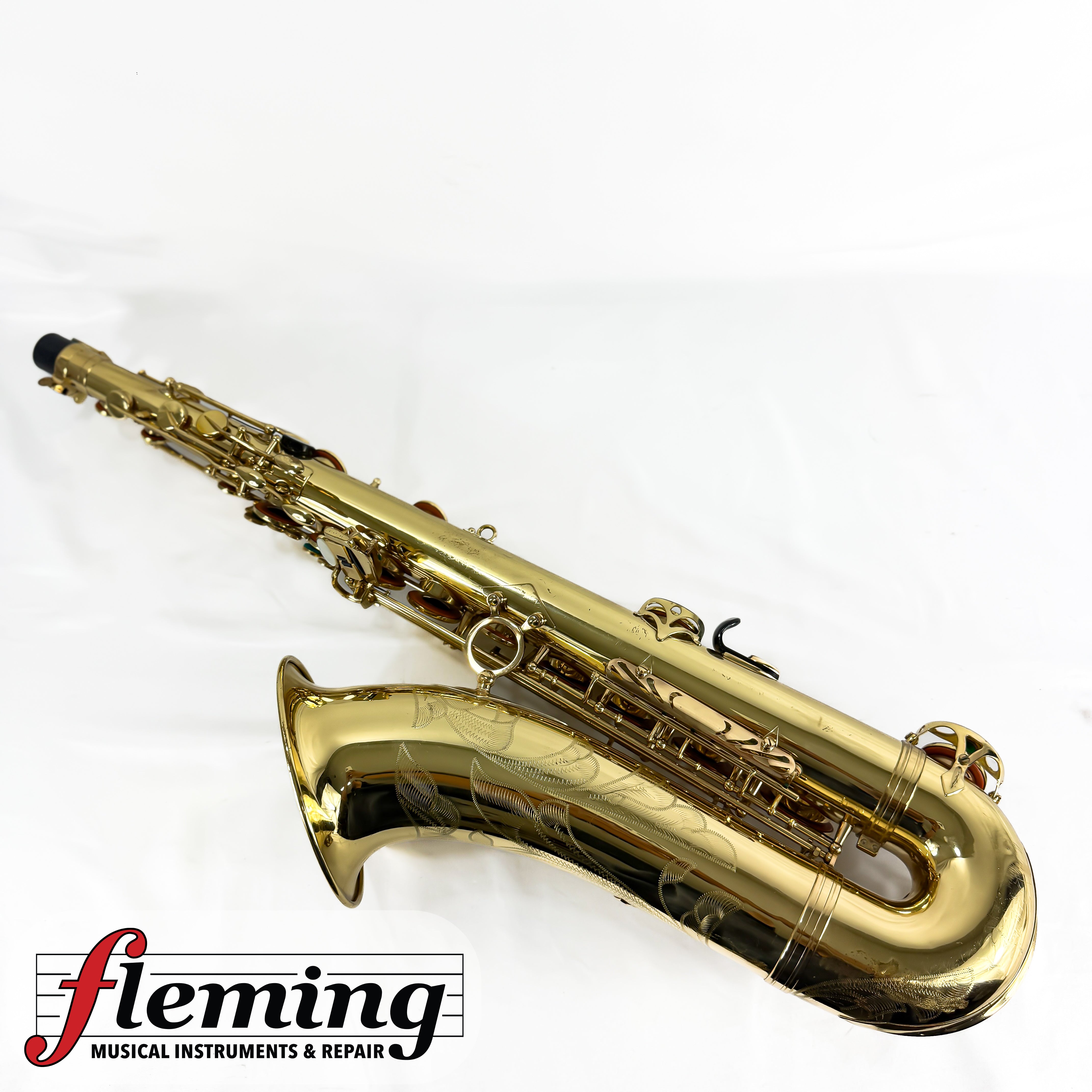 Selmer-Paris Super Action 80 (Series I) Tenor Saxophone | Fleming ...