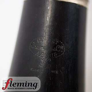 Buffet Crampon R13 Bb Clarinet