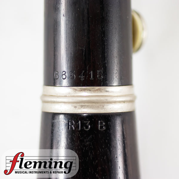 Buffet Crampon R13 Bb Clarinet