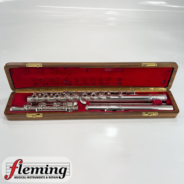Wm. S. Haynes Handmade Professional Flute (1978)
