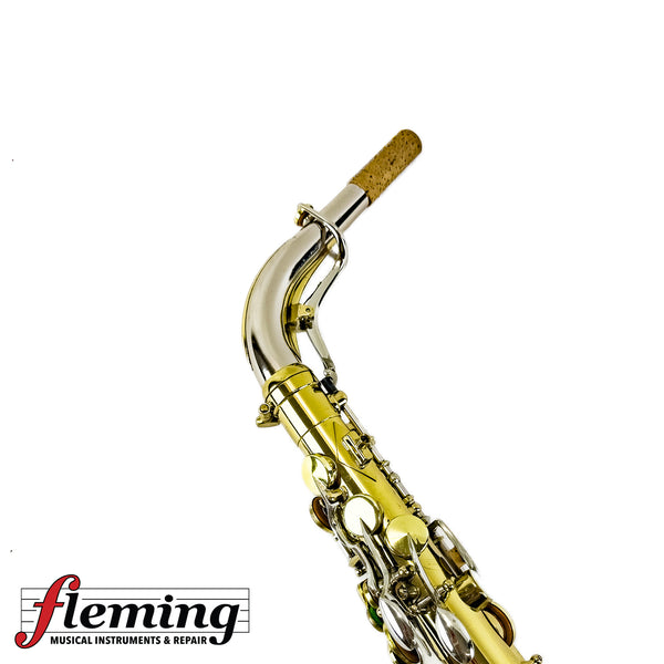 King Super 20 Silversonic Alto Saxophone (Eastlake) - Solid Silver Neck &amp; Bell / Gold Wash