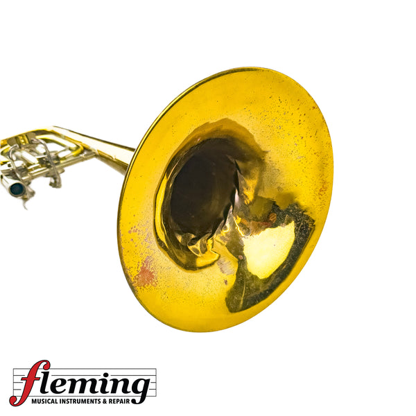 C.G. Conn 62H Professional Bass Trombone - Dual Rotor / Closed Wrap