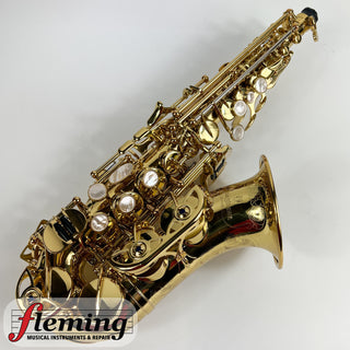 Yanagisawa SCWO10 Elite Series Curved Soprano Saxophone
