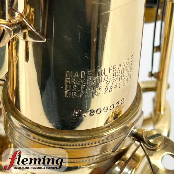 Selmer Mark VI Alto Saxophone (1973 #209XXX)