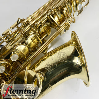 Selmer-Paris Super Action 80 Series II Alto Saxophone