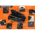 Tenor Trombone (F-Attachment) Case - IPAC, Contoured