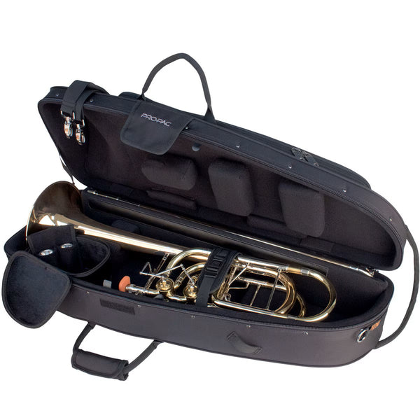 ProTec Bass Trombone Case - IPAC, Contoured