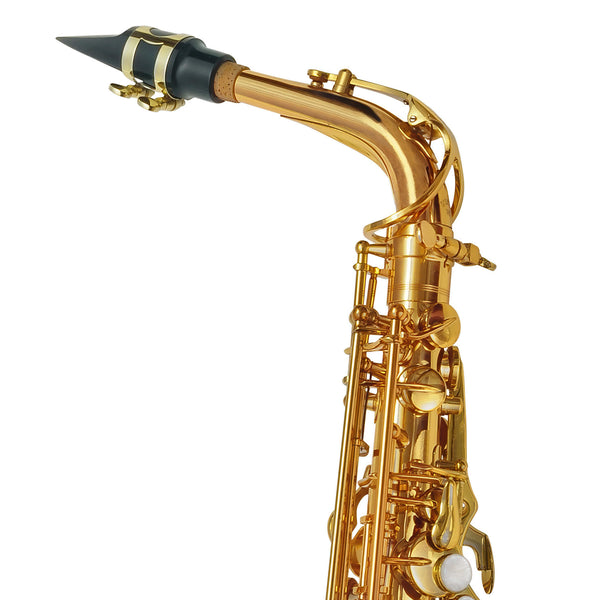 P. Mauriat MASTER-97A Masters Series Alto Saxophone, Gold Lacquer