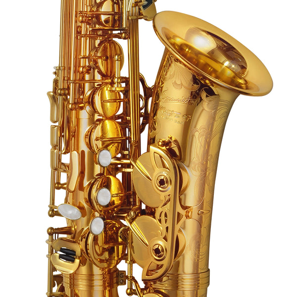 P. Mauriat MASTER-97A Masters Series Alto Saxophone, Gold Lacquer