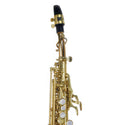 P. Mauriat Master's Series Soprano Saxophone, Gold Lacquer