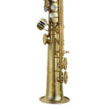 P. Mauriat Master's Series Soprano Saxophone, Gold Lacquer