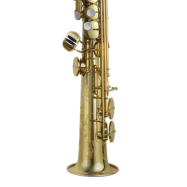 P. Mauriat Master's Series Soprano Saxophone, Gold Lacquer