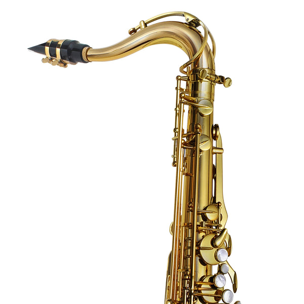 P. Mauriat MASTER-97T Master's Series Tenor Saxophone, Gold Lacquer
