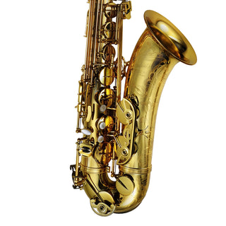P. Mauriat MASTER-97T Master's Series Tenor Saxophone, Gold Lacquer