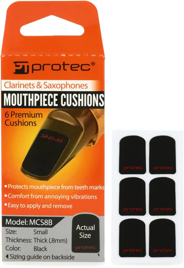 Protec Mouthpiece Cushions