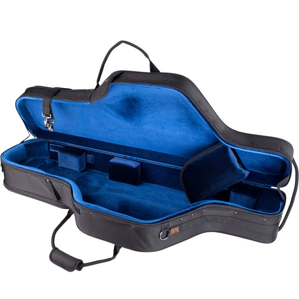 ProTec Baritone Saxophone XL Case - PRO PAC, Bb & A