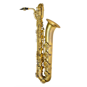 P. Mauriat PMB-300DK Professional Baritone Saxophone, Dark Finish