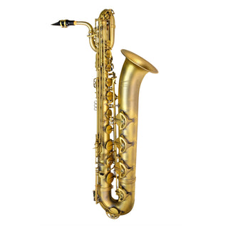 P. Mauriat PMB-300DK Professional Baritone Saxophone, Dark Finish