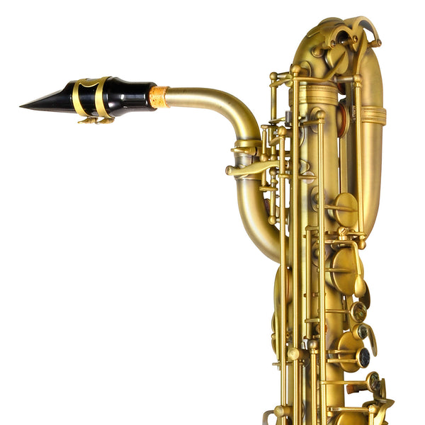 P. Mauriat PMB-300DK Professional Baritone Saxophone, Dark Finish
