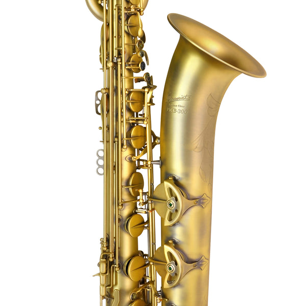 P. Mauriat PMB-300DK Professional Baritone Saxophone, Dark Finish