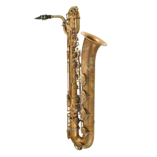 P. Mauriat PMB-300UL Professional Baritone Saxophone, Raw Brass