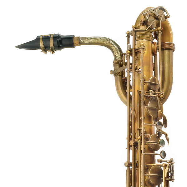 P. Mauriat PMB-300UL Professional Baritone Saxophone, Raw Brass