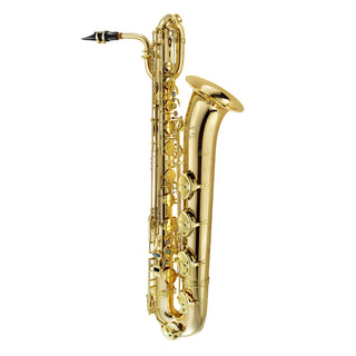 P. Mauriat PMB-301GL Professional Baritone Saxophone, Gold Brass Lacquer