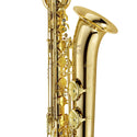P. Mauriat PMB-301GL Professional Baritone Saxophone, Gold Brass Lacquer