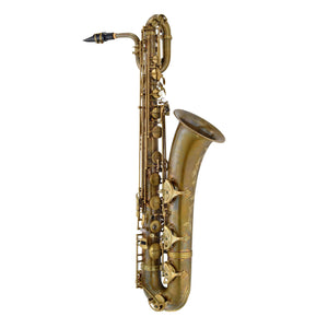 P. Mauriat PMB-302UL Professional Baritone Saxophone, Raw Brass