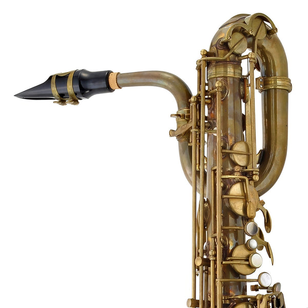P. Mauriat PMB-302UL Professional Baritone Saxophone, Raw Brass
