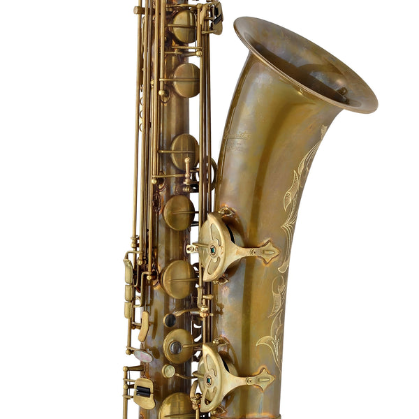 P. Mauriat PMB-302UL Professional Baritone Saxophone, Raw Brass