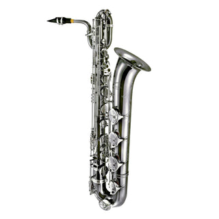 P. Mauriat PMB-500BXSK Professional Baritone Saxophone, Black Nickel-plate