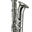 P. Mauriat PMB-500BXSK Professional Baritone Saxophone, Black Nickel-plate