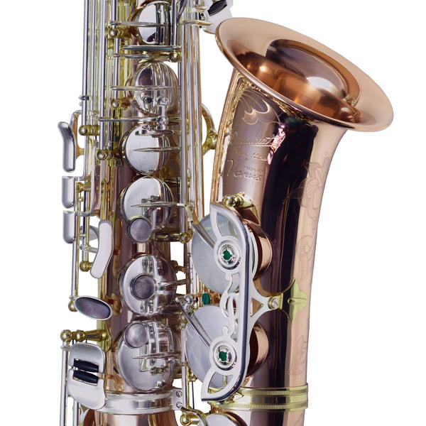 P. Mauriat  PMSA-600CV Professional Alto Saxophone, "Venus," Copper Alloy Body