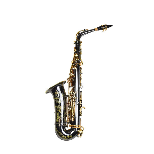 P. Mauriat PMXA-67RBX Professional Alto Saxophone, Black Nickel Finish