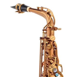P. Mauriat PMXA-67RCL Professional Alto Saxophone, Cognac Lacquer