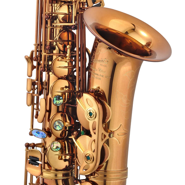 P. Mauriat PMXA-67RCL Professional Alto Saxophone, Cognac Lacquer