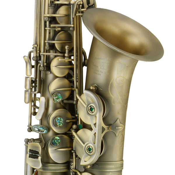P. Mauriat PMXA-67RDK Professional Alto Saxophone, Dark Finish