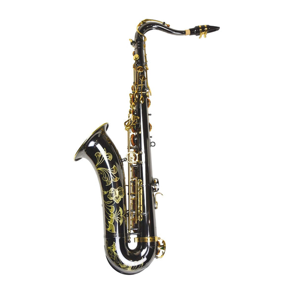 P. Mauriat PMXT-66RBX Professional Tenor Saxophone, Black Nickel Finish