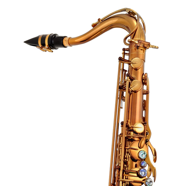 P. Mauriat PMXT-66RCL Professional Tenor Saxophone, Cognac Lacquer
