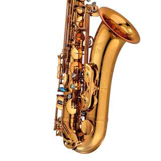 P. Mauriat PMXT-66RCL Professional Tenor Saxophone, Cognac Lacquer
